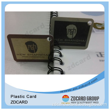 Plastic Gift Cards for Hotel/PVC Die Cut Cards